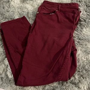 Maurices Capri jeggings